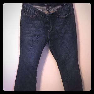 New York and Company Dark Washed Jeans